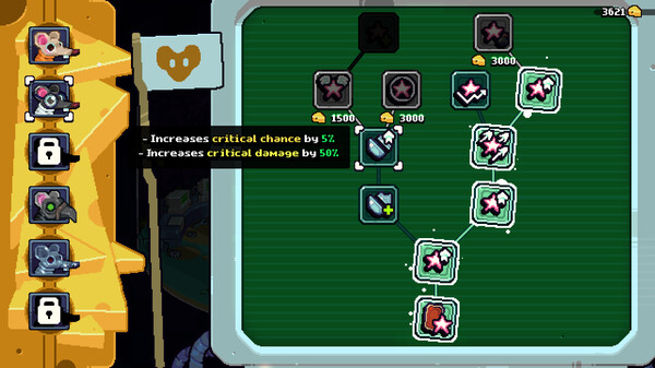 Rocket Rats gameplay screenshot