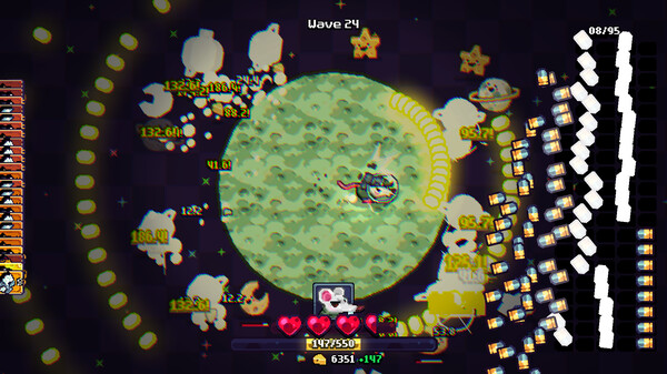 Rocket Rats gameplay screenshot