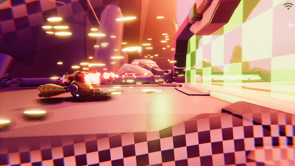 Rocket Rumble gameplay screenshot