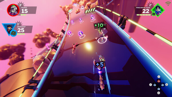 Rocket Rumble gameplay screenshot