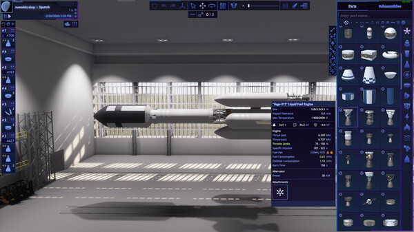 Rocket Science gameplay screenshot