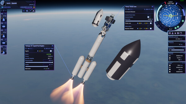 Rocket Science gameplay screenshot