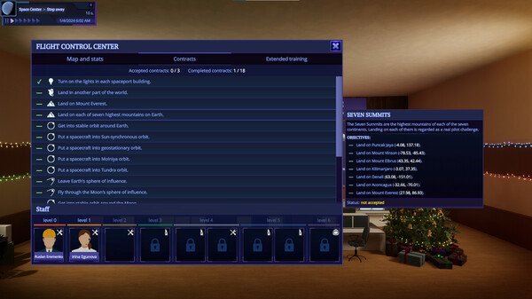 Rocket Science gameplay screenshot