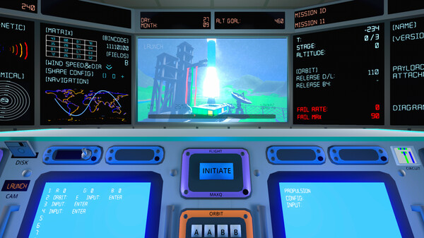 Rockets Are Super Hard gameplay screenshot