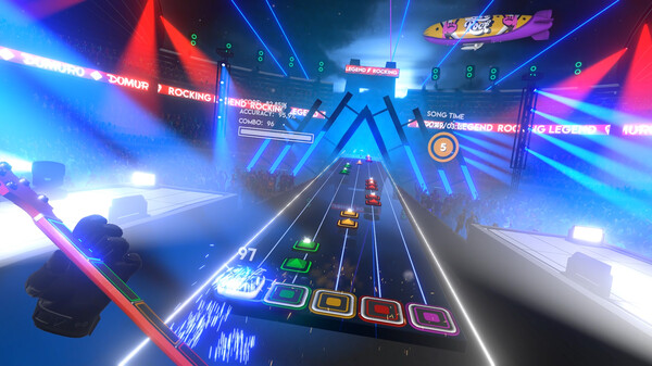 Rocking Legend gameplay screenshot