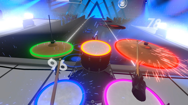 Rocking Legend gameplay screenshot