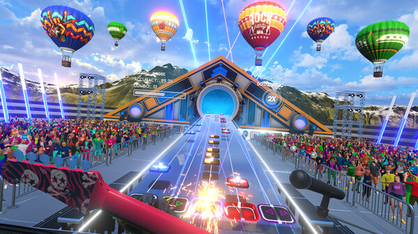 Rocking Legend gameplay screenshot