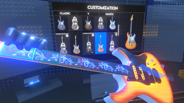 Rocking Legend gameplay screenshot