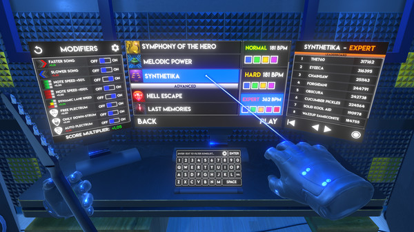 Rocking Legend gameplay screenshot
