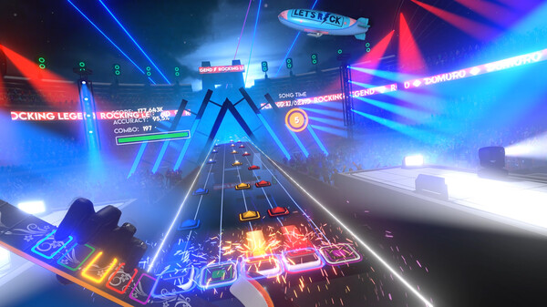 Rocking Legend gameplay screenshot
