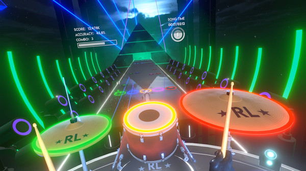 Rocking Legend gameplay screenshot