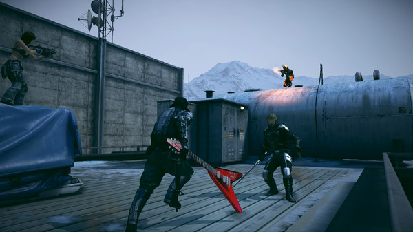 RockShot gameplay screenshot