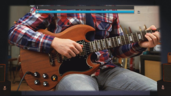 Rocksmith® 2014 Edition REMASTERED LEARN & PLAY gameplay screenshot