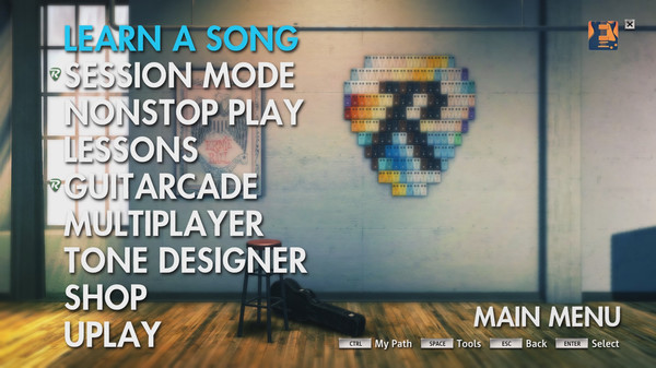 Rocksmith® 2014 Edition REMASTERED LEARN & PLAY gameplay screenshot