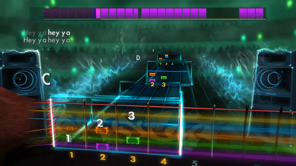 Rocksmith® 2014 Edition REMASTERED LEARN & PLAY gameplay screenshot