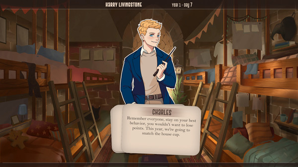 Rocwood Academy gameplay screenshot