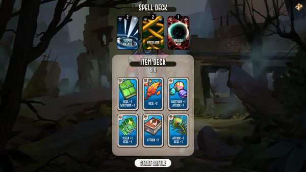 Rocwood Academy gameplay screenshot