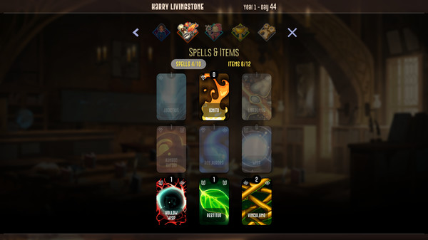 Rocwood Academy gameplay screenshot