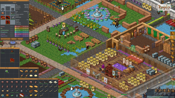 Rogalia gameplay screenshot