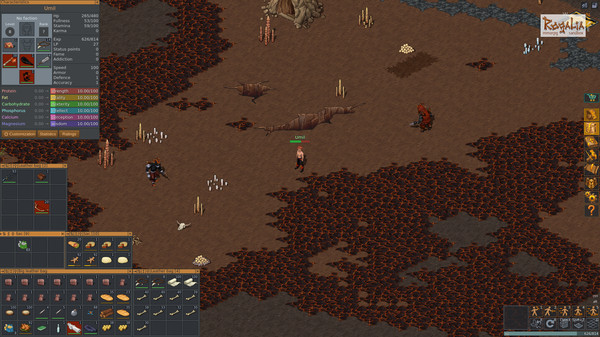 Rogalia gameplay screenshot