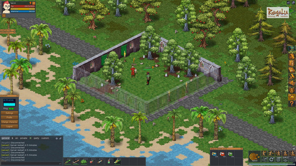 Rogalia gameplay screenshot