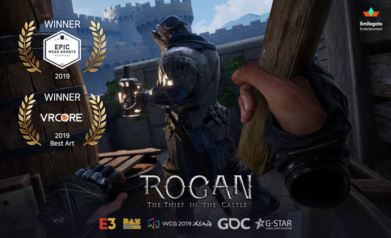 ROGAN: The Thief in the Castle gameplay screenshot