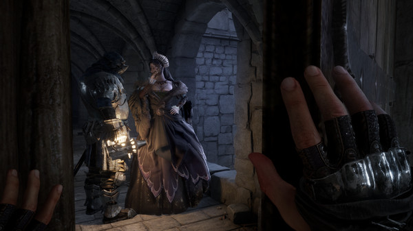 ROGAN: The Thief in the Castle gameplay screenshot