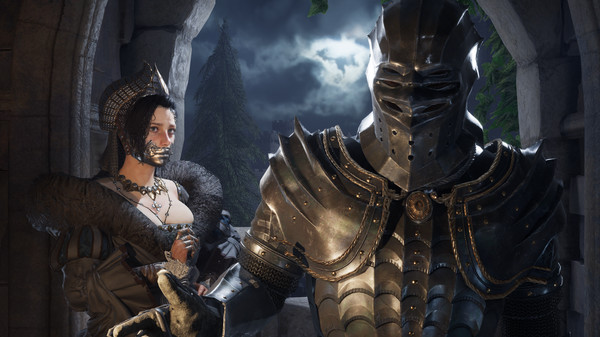ROGAN: The Thief in the Castle gameplay screenshot