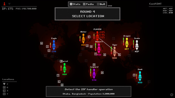 Rogue Agent gameplay screenshot