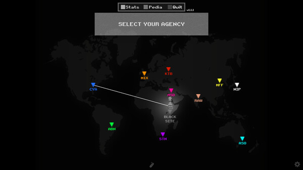 Rogue Agent gameplay screenshot