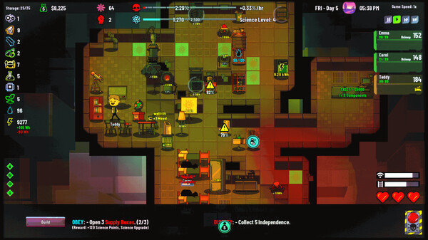 Rogue AI Simulator gameplay screenshot