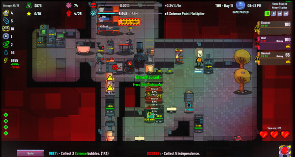 Rogue AI Simulator gameplay screenshot