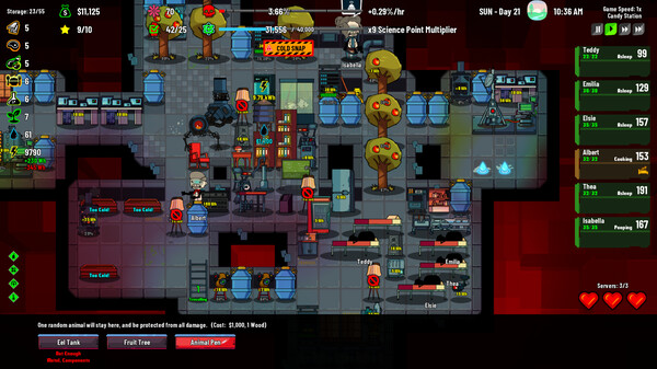Rogue AI Simulator gameplay screenshot
