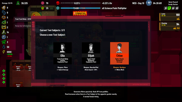 Rogue AI Simulator gameplay screenshot