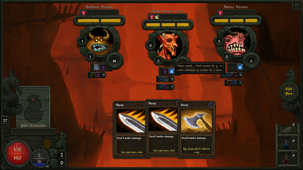 Rogue Cards gameplay screenshot