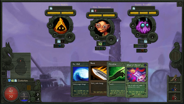 Rogue Cards gameplay screenshot