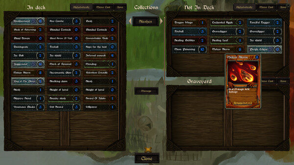 Rogue Cards gameplay screenshot