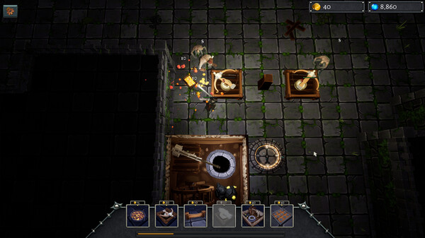 Rogue Citadel gameplay screenshot