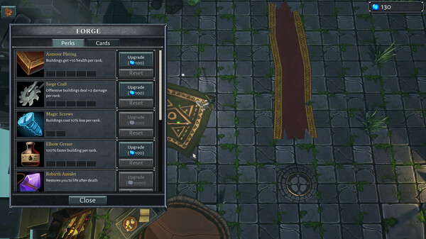 Rogue Citadel gameplay screenshot