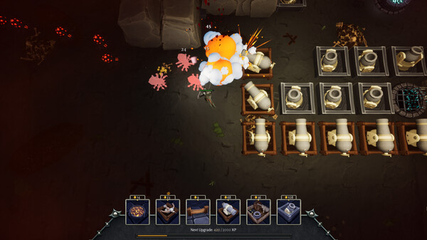 Rogue Citadel gameplay screenshot