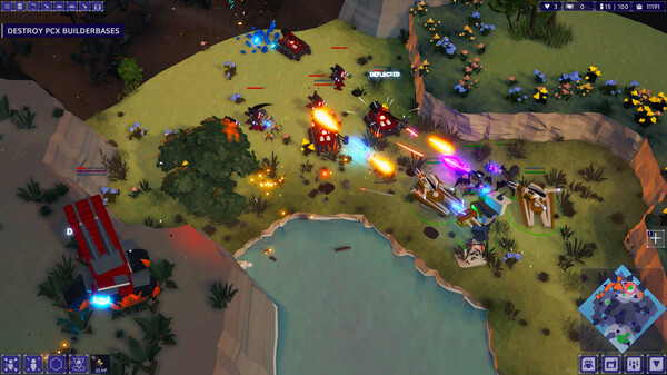 Rogue Command gameplay screenshot