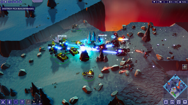 Rogue Command gameplay screenshot