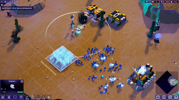 Rogue Command gameplay screenshot