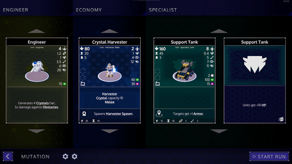 Rogue Command gameplay screenshot