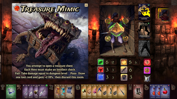 Rogue Dungeon gameplay screenshot