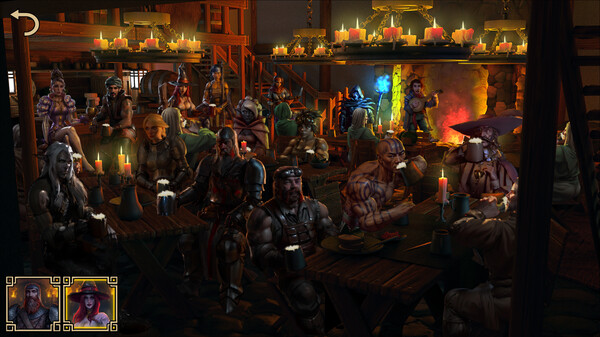 Rogue Dungeon gameplay screenshot