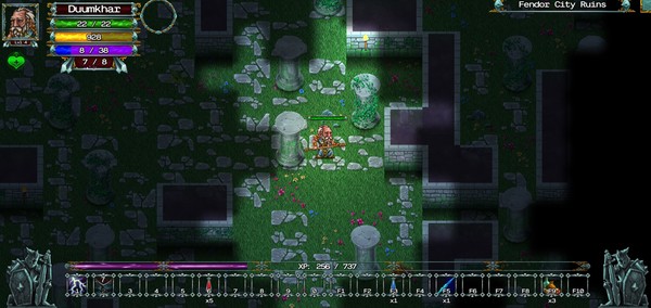 Rogue Empire: Dungeon Crawler RPG gameplay screenshot