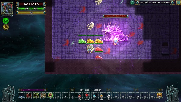 Rogue Empire: Dungeon Crawler RPG gameplay screenshot