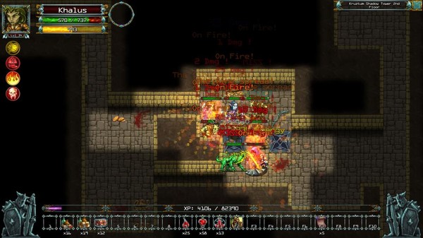 Rogue Empire: Dungeon Crawler RPG gameplay screenshot