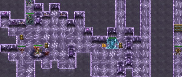Rogue Empire: Dungeon Crawler RPG gameplay screenshot